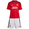 Officiële Voetbalshirt + Korte Broek Manchester United Alex Telles 27 Thuis 2023-24 - Kids